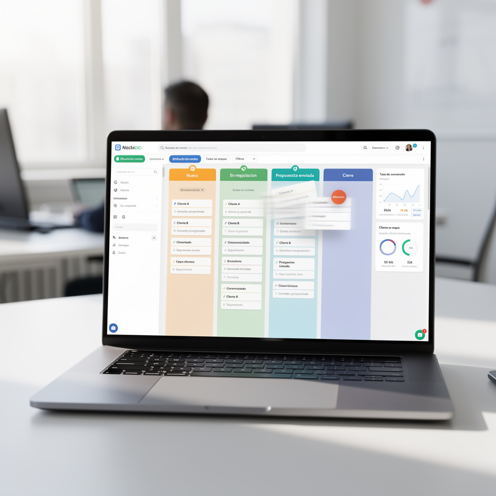 Pipeline Visual Kanban